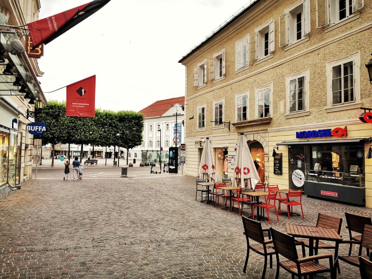 Ferienwohnung Himmelberg 80M2 In Der Altstadt Und Toll Fuer Familien Klagenfurt am Woerthersee Buitenkant foto